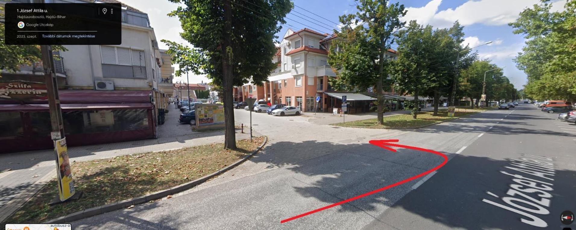 Jozsef Attila Lakas Apartman Hajduszoboszlo Bagian luar foto